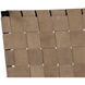 Omari 43 inch Suede Light Tan Leather Counter Stool